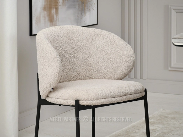 Wymiary krzesła tapicerowanego MAREN